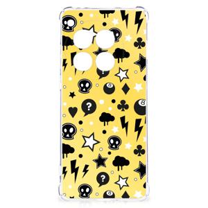 Extreme Case OnePlus 12 Punk Geel