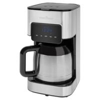 ProfiCook koffiezetapparaat met thermoskan - koffiezetapparaat met timer voor verse koffie in de ochtend - dubbelwandige thermoskan met smaakafdichting, roestvrij staal, PC KA 1191