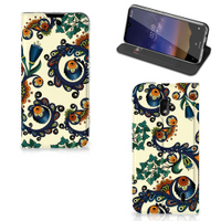 Telefoon Hoesje Nokia 2.2 Barok Flower - thumbnail