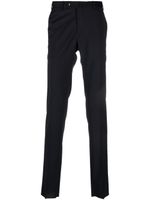 PT Torino mid-rise tapered trousers - Bleu - thumbnail