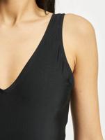 Urban Classics / Badpak Ladies Recycled High Leg in zwart