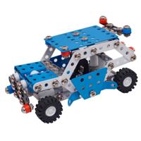 Metal Techno Bouwpakket Delta Police 15,5 Cm Staal Blauw/grijs 269-delig