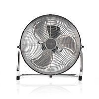 Nedis Vloerventilator | 300 mm | 3 Snelheden | Kantelbaar | Metaal | 1 stuk - FNFL10CCR30 FNFL10CCR30