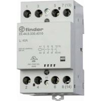Finder Serie 22 4 Contact Modular 40 A 24 V 3 NA + 1NC Mechanisme