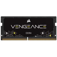 Corsair Vengeance SODIMM 8GB (1x8GB) DDR4 2666MHz CL18 geheugen voor laptop/notebooks (ondersteuning voor Intel Core i5 en i7 processoren van de 6e generatie) zwart