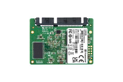 Transcend HSD372M 64 GB Half-Slim SSD industriële harde schijf SATA III Industrial TS64GHSD372M