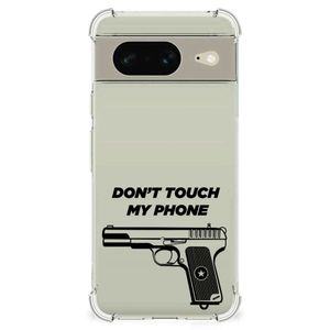 Google Pixel 8 Anti Shock Case Pistol DTMP