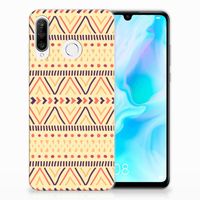 Huawei P30 Lite TPU bumper Aztec Yellow - thumbnail