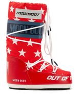 Moon Boot bottines Icon Retrobiker - Rouge - thumbnail