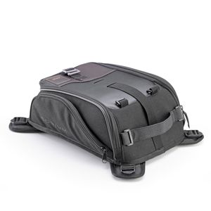 GIVI Tanktas Corium, voor de moto, Zwart-Bruin CRM103