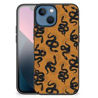 Dierenprint Telefoonhoesje voor Apple iPhone 13 mini Snakes