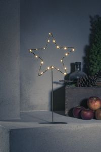 Konstsmide 1218-993 decoratieve verlichting Lichtdecoratie figuur 20 gloeilamp(en) LED 1,28 W