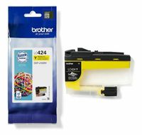 Brother LC-424Y inktcartridge 1 stuk(s) Origineel Geel - thumbnail