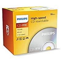 Philips CD-RW CD onbewerkte 700MB 4x-12x (10 stuks)