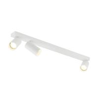 SLV 3-lichts opbouwspot Kami Triple wit - 1007738