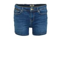 ONLY slim fit jeans short ONLISA medium blue denim