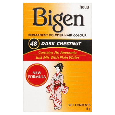 Bigen Hair Powder - 48 Dark Chestnut