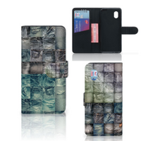 Wallet Case met Pasjes Alcatel 1B (2020) Spijkerbroeken - thumbnail