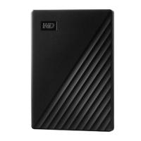 Western Digital My Passport externe harde schijf 5000 GB Zwart - thumbnail