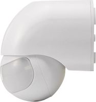 Renkforce 1034069 bewegingsmelder Passieve infraroodsensor (PIR) Bedraad Muur Wit - thumbnail