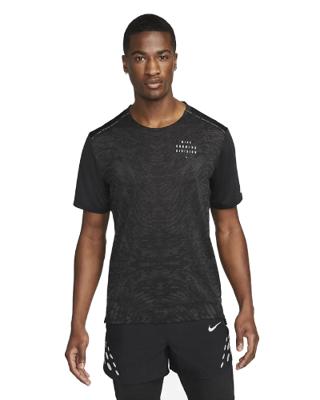 Nike Dri-Fit Run Division sportshirt heren Nike Dri-Fit Run Division sportshirt heren