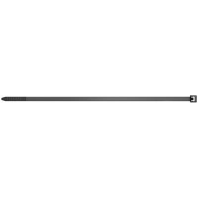 Fischer 69367 UBN Kabelbinder 250 mm 4.80 mm Zwart UV-stabiel 100 stuk(s)