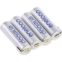 Panasonic eneloop Reihe F1x4 Accupack Aantal cellen: 4 Batterijgrootte: AA (penlite) Z-soldeerlip NiMH 4.8 V 1900 mAh