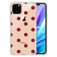 Apple iPhone 11 Pro Beschermhoes Cherries