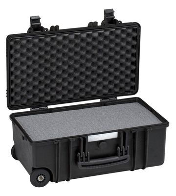 Explorer Cases Outdoor-koffer 31 l (l x b x h) 546 x 347 x 247 mm Zwart 5122.B