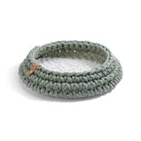 MiaCara MiaCara Nido Cat Bed Mint