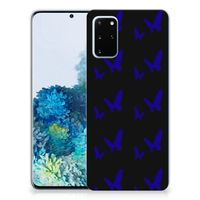 Samsung Galaxy S20 Plus TPU bumper Vlinder Patroon - thumbnail