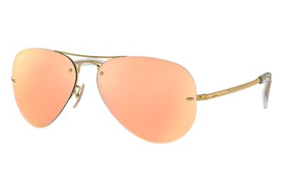 Ray-Ban RB3449 zonnebril Piloot