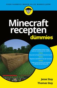 Minecraft recepten voor dummies - Jesse Stay, Thomas Stay - ebook