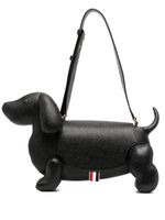 Thom Browne grand sac Hector à design chien - Noir