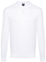 Fedeli polo fin en coton - Blanc