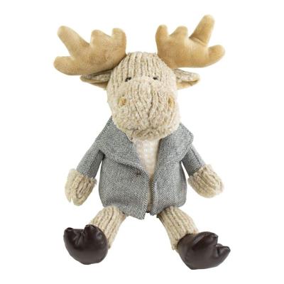 Knuffel Eland Jongen Beige (36 cm)