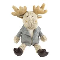 Knuffel Eland Jongen Beige (36 cm)