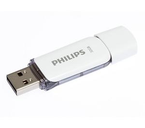 Philips FM32FD70B USB flash drive 32 GB USB Type-A 2.0 Wit