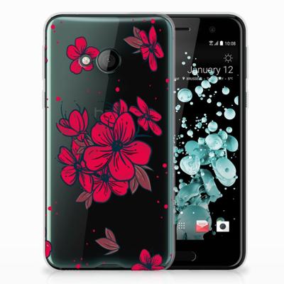 HTC U Play TPU Case Blossom Red