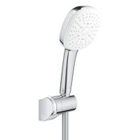 GROHE Tempesta 110 Cube Handdoucheset - Ø11cm - 3 straalsoorten - verstelbaar - 175cm - chroom 27584003 - thumbnail