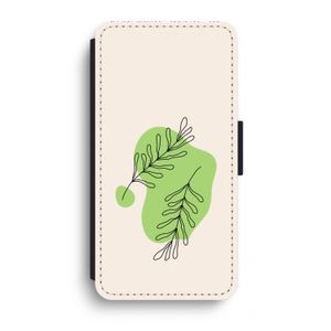 Beleaf in you: iPhone XR Flip Hoesje