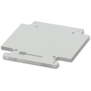 Phoenix Contact HCS-T MINI DISPLAY PLATE Bevestigingsplaat Polycarbonaat Transparant (l x b x h) 2 x 77 x 79.5 mm 1 stuk(s)