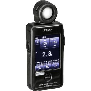 Sekonic L-478DR lichtmeter Zwart