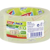 tesa ECO & STRONG 58153-00000-00 Pakband tesapack Transparant (l x b) 66 m x 50 mm 1 stuk(s)