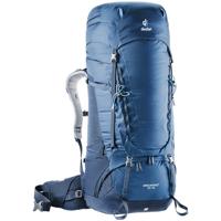 Deuter Aircontact 75 + 10 Polyamide, Polyester Blauw Unisex 75 l