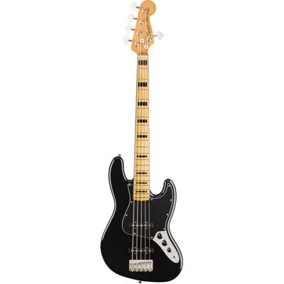 Squier Classic Vibe 70s Jazz Bass V Black Squier Classic Vibe 70s Jazz Bass V Black