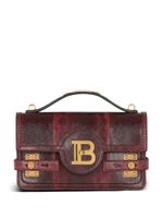 Balmain sac porté épaule B-Buzz 24 - Rouge