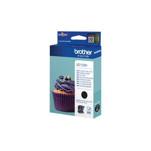 Brother LC-123BK inktcartridge 1 stuk(s) Origineel Hoog (XL) rendement Zwart