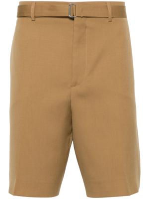 Lanvin Geplooide shorts - Bruin Lanvin Geplooide shorts - Bruin