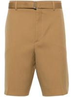 Lanvin Geplooide shorts - Bruin